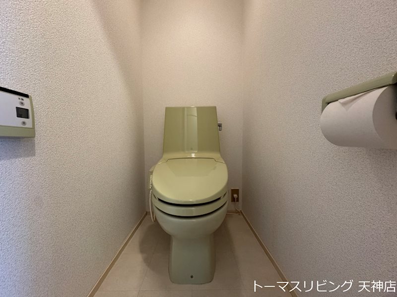 シャンボール大名B棟  トイレ