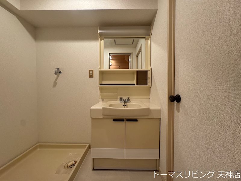 シャンボール大名B棟  洗面所