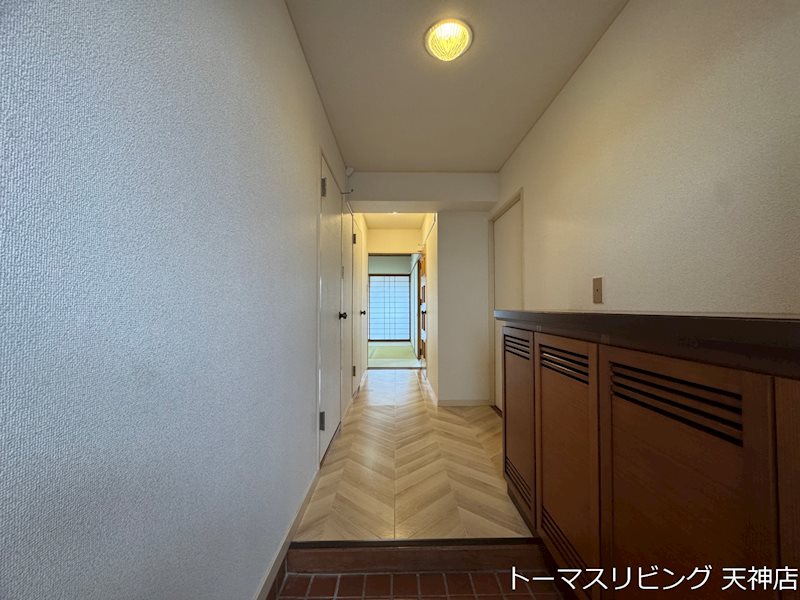 シャンボール大名B棟  玄関