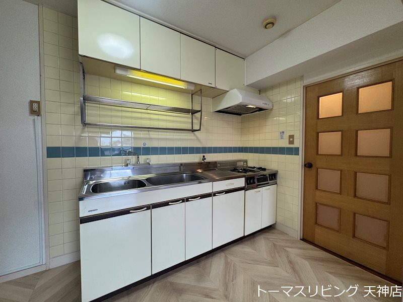 シャンボール大名B棟  キッチン
