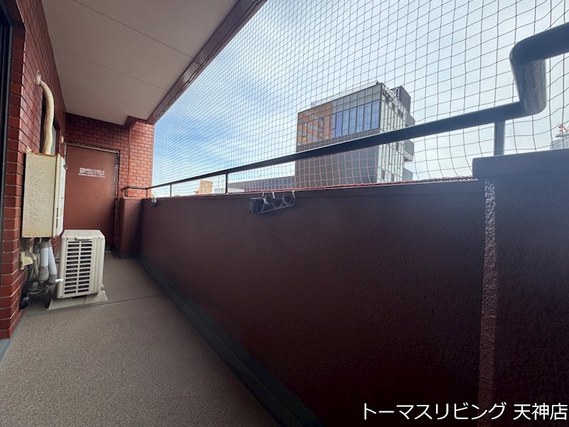 シャンボール大名B棟  ベランダ