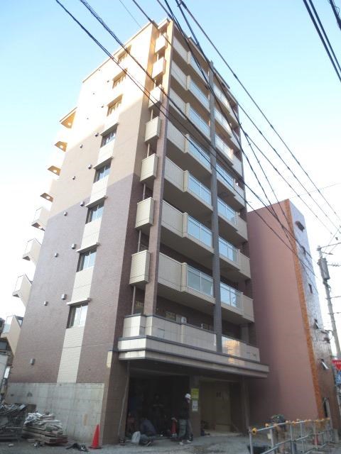 クレセント美野島 外観です。