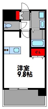 エンクレスト香椎駅前 間取り
