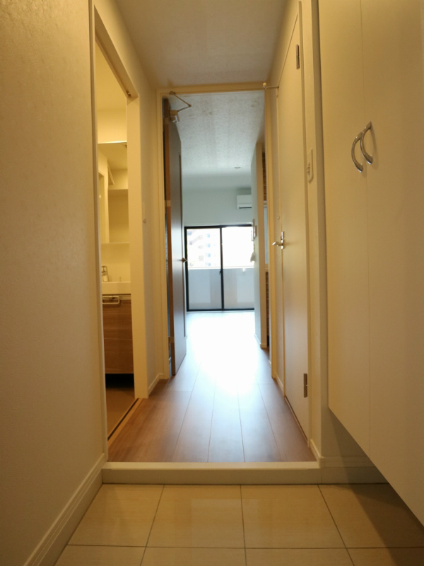 エンクレストベイサイド通り ※別号室の参考写真になります。