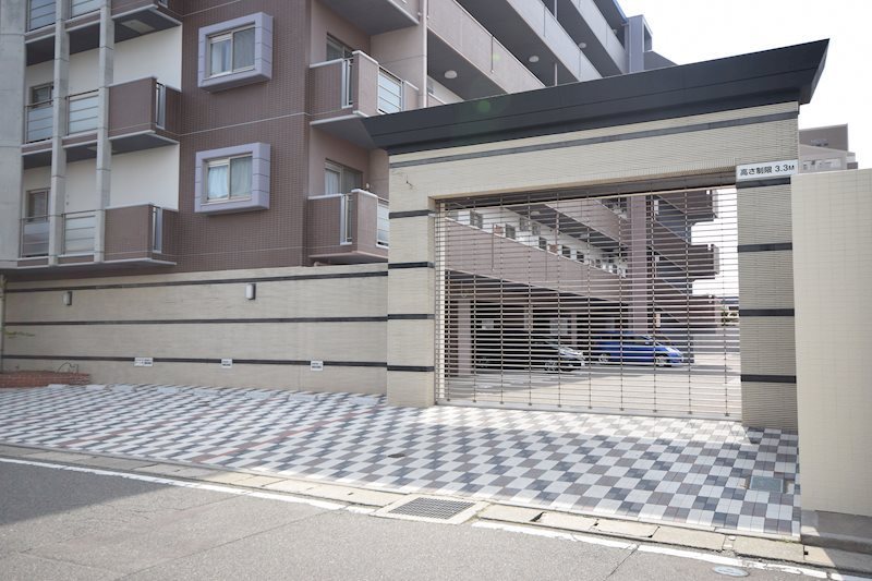 ニューガイア空港通り セキュリティ