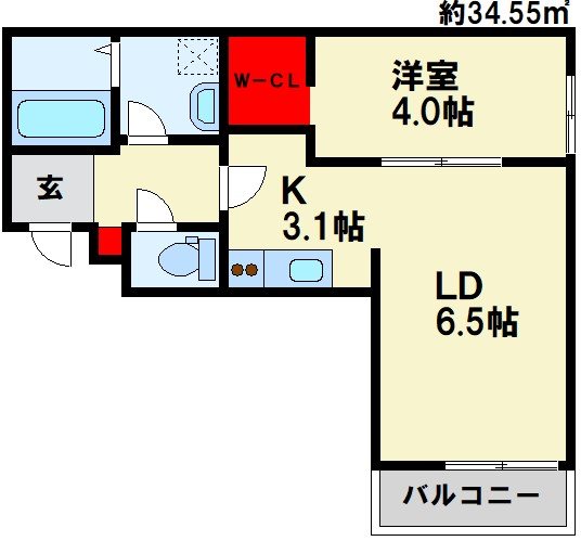 パークホーム春日 間取り