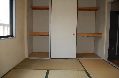 アベニュー若宮A 和室※別号室の参考写真になります。