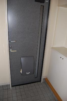 アベニュー若宮A 玄関※別号室の参考写真になります。