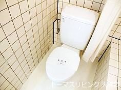 オーテモンウェルリバーテラス トイレ