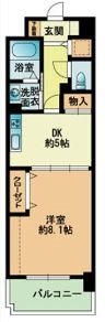 パークレジデンス 間取り図