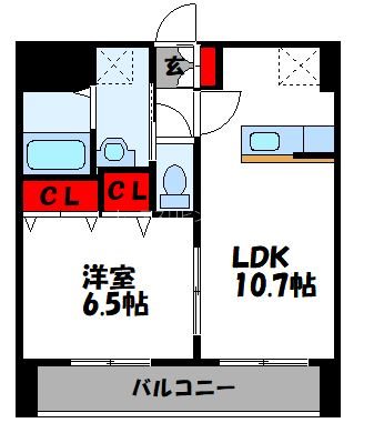 オーレオール カウンターキッチン