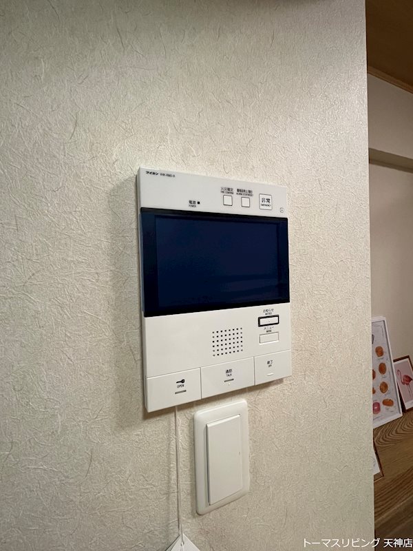 エステート・モア・平尾堀川 セキュリティ