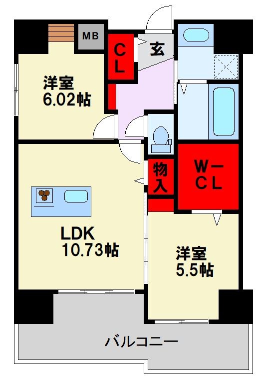 ざ・荒江 間取り