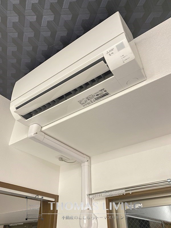 ざ・荒江 冷暖房※同物件別部屋参考画像