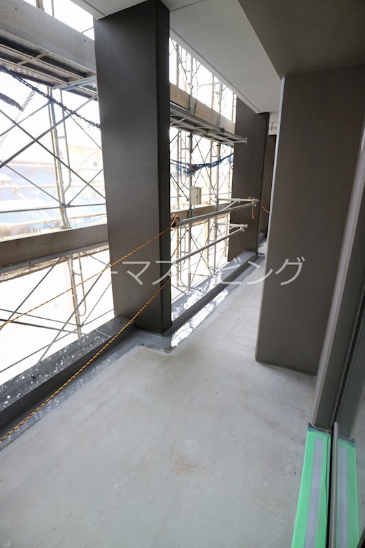CINQ IWASE BLD ベランダ