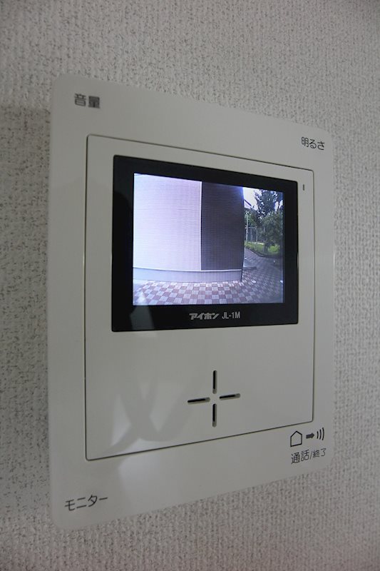 ブルーディーヴァA棟 セキュリティ