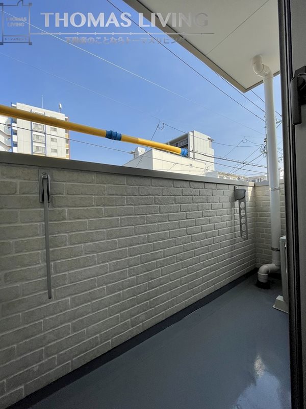 アトラクティ吉塚Ⅰ ベランダ