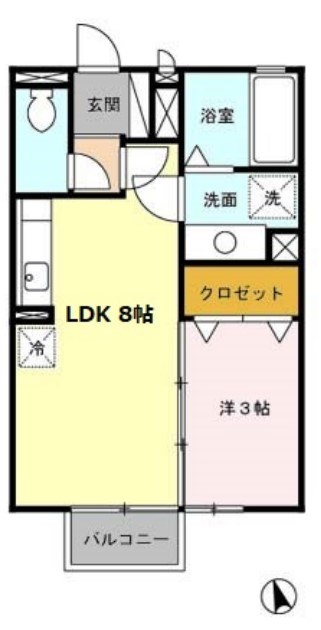 モナリエ香住ヶ丘 間取り