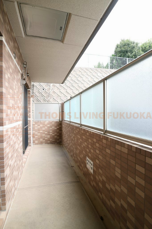 ピュア中通りⅠ バルコニー　※別号室参考写真