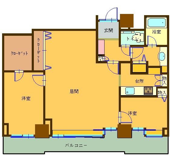 ネクサス百道レジデンシャルタワー 間取り