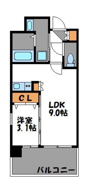 グランフォーレプライム大手門 間取り