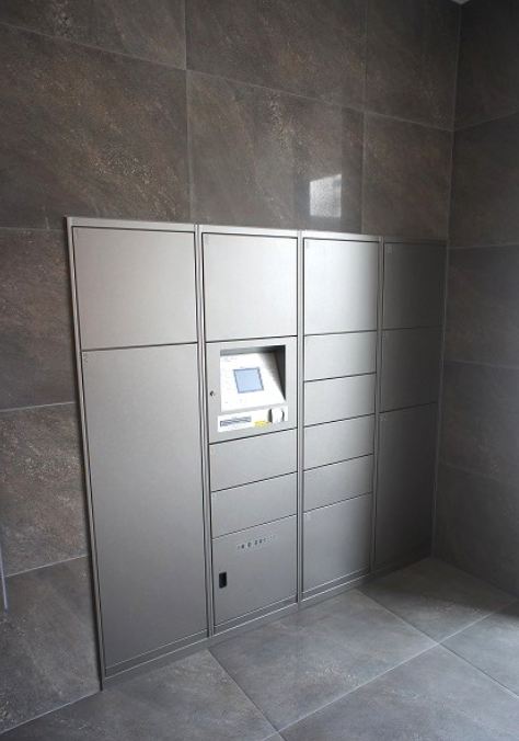 エンクレストNEO博多駅南 宅配ＢＯＸ