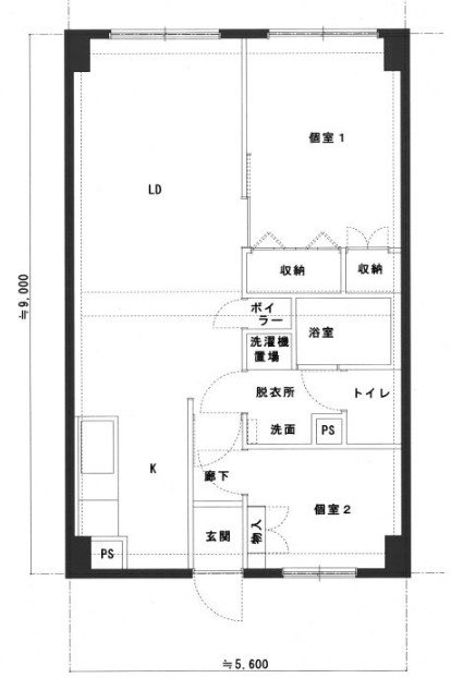 ライオンズマンション高砂 間取り