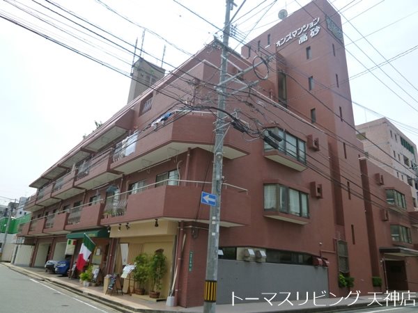 ライオンズマンション高砂 外観