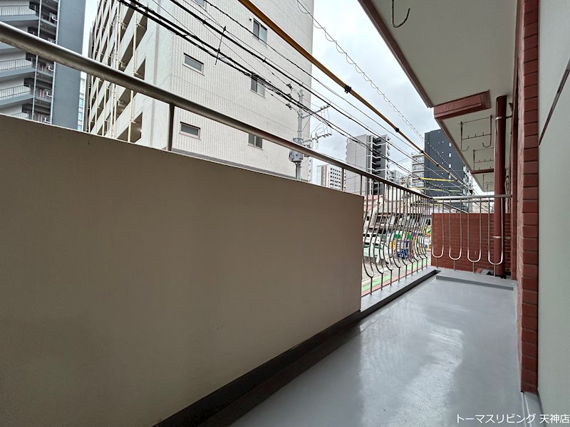 ライオンズマンション高砂 ベランダ