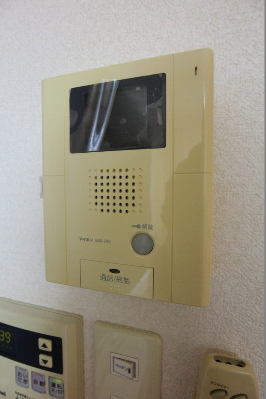 ヴィラクレスト吉塚（旧サムティ吉塚南) セキュリティ