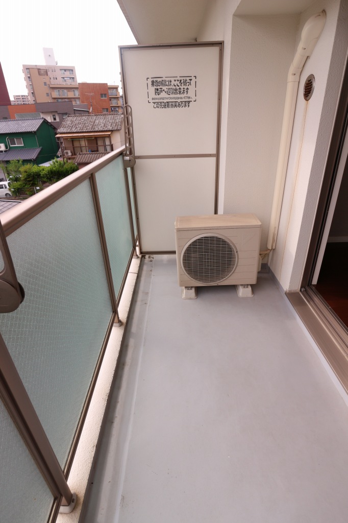 レジディア高宮 ベランダ　※別号室参考写真