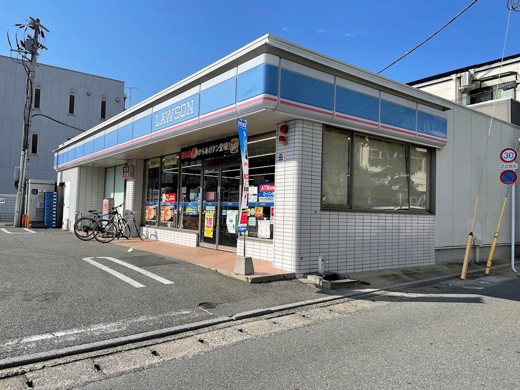 レジディア高宮 ﾛｰｿﾝ 第一薬科大前店