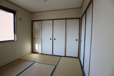 セジュールS214 写真は別号室です。
