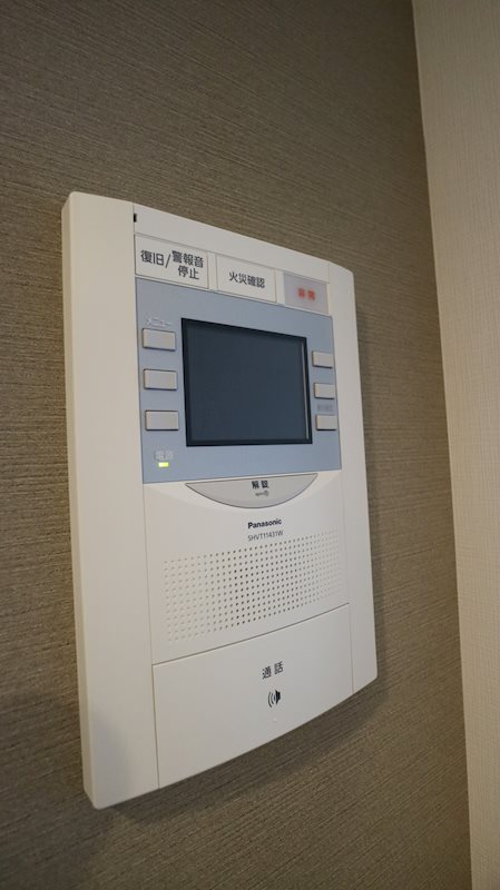 グランフォーレ千早マークスクエアイーストウイング セキュリティ