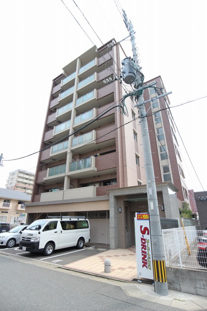 グランドゥール清水 外観
