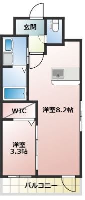 エンブレイス博多駅南 間取り
