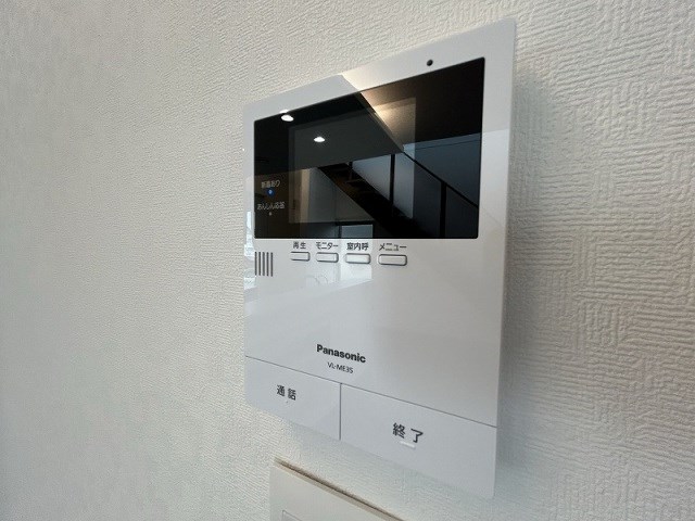 志免町片峰中央３丁目戸建て セキュリティ