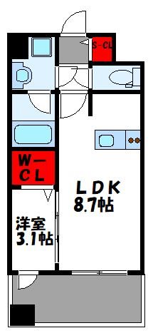 グランフォーレ千早マークスクエア　ウエストウイング 間取り