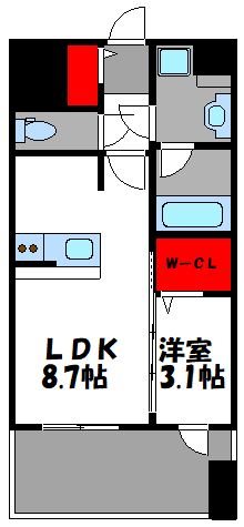 グランフォーレ千早マークスクエアイーストウイング 反転タイプ
