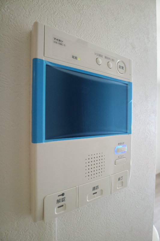 エンクレスト博多駅東Ⅱ テレビモニターフォン※別号室の参考写真になります。