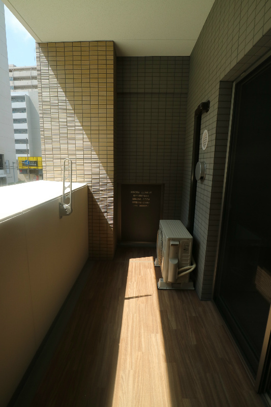 エンクレスト博多駅東Ⅱ バルコニー※別号室の参考写真になります。