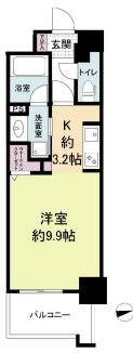 ウェルブライト博多ステーション 間取り