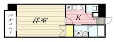 クレスティ博多 間取