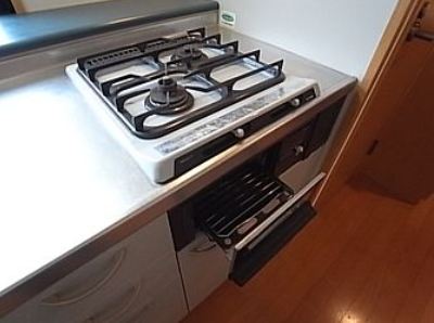 クレスティ博多 キッチン　都市ガス※別号室の参考写真になります。