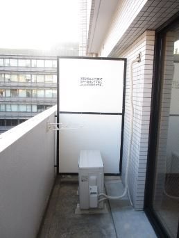 クレスティ博多 バルコニー※別号室の参考写真になります。