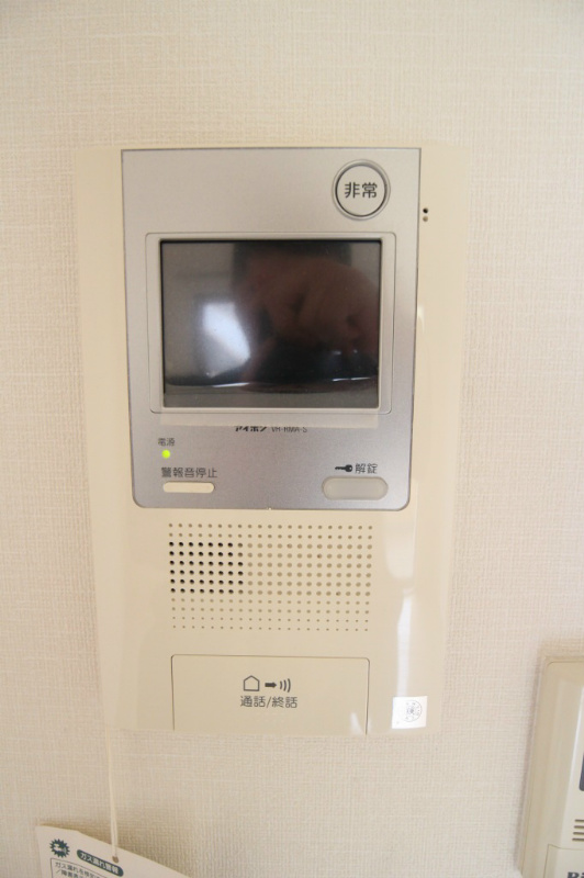福岡県福岡市南区清水１丁目 セキュリティ　※別号室参考写真