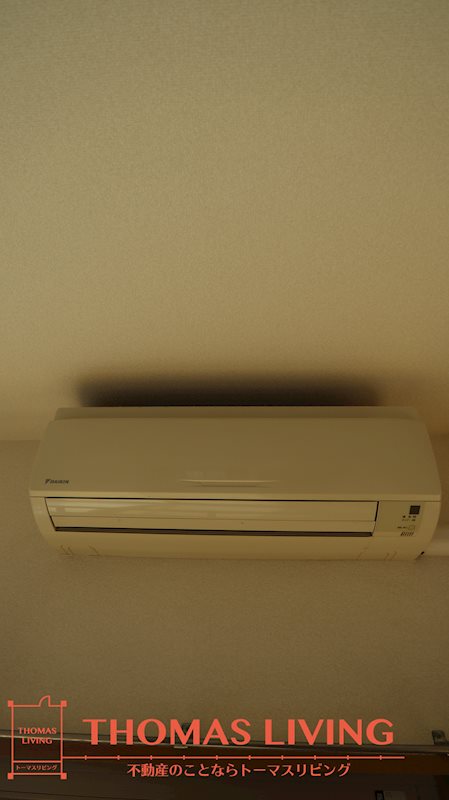 カマラード吉塚 エアコン　別号室の写真です。