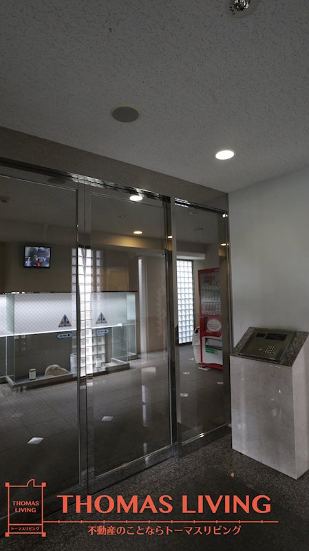 カマラード吉塚 エントランス