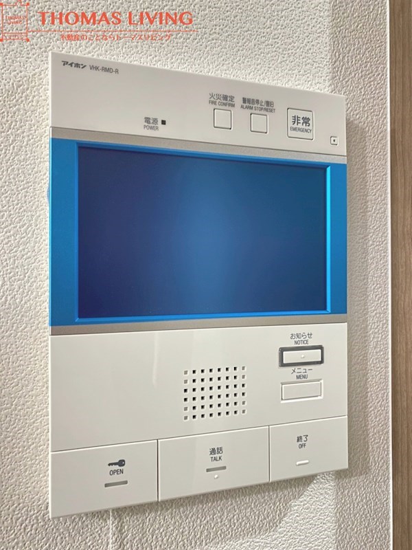 THE SQUARE Urban Residence TVモニターホン※参考写真になります。