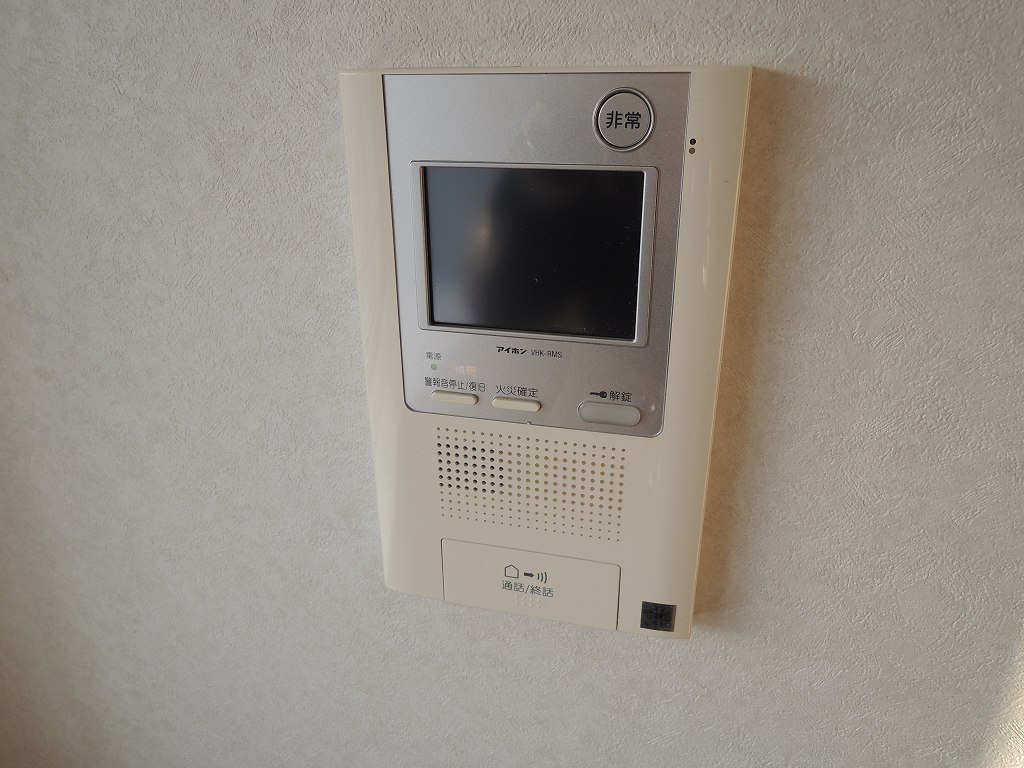 アクタス博多Vタワー  TVモニター付きインターホンです。※同物件参考写真です。